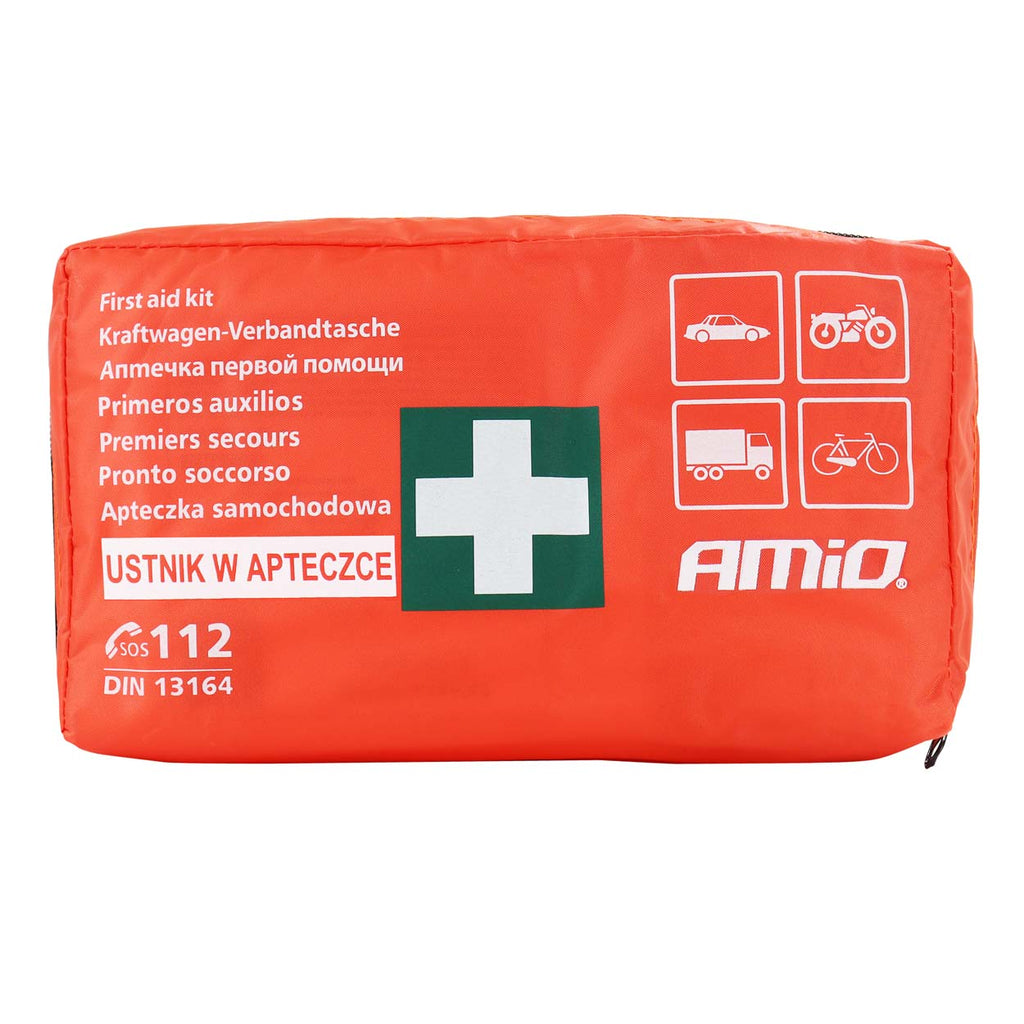 Trusa de prim ajutor auto, 17 piese, DIN 13164