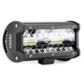 Proiector LED pentru Off-Road, ATV, SSV, cu doua fluxuri de lumina, culoare 6500K, 120W, tensiune 9 - 36V, dimensiuni 170 x 74 x 63 mm
