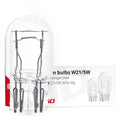 Set 10 becuri cu halogen T20, W21 / 5W, W3x16q