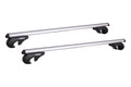 Bare transversale din Aluminiu cu antifurt, lungime 1350mm, model  CRR-02