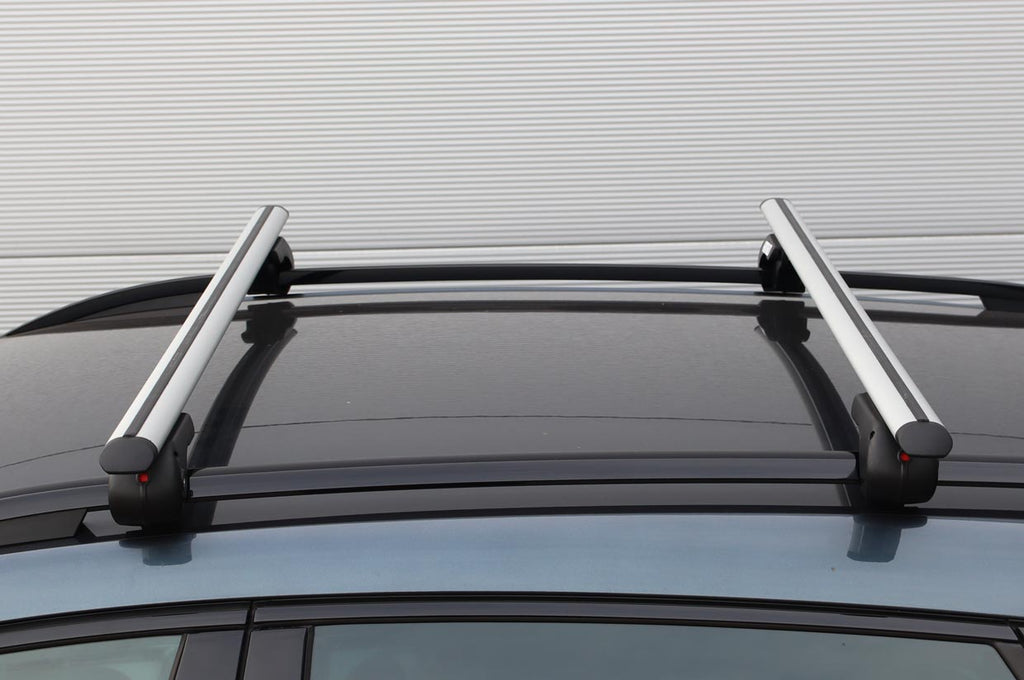 Bare transversale din Aluminiu cu antifurt, lungime 1350mm, model  CRR-02