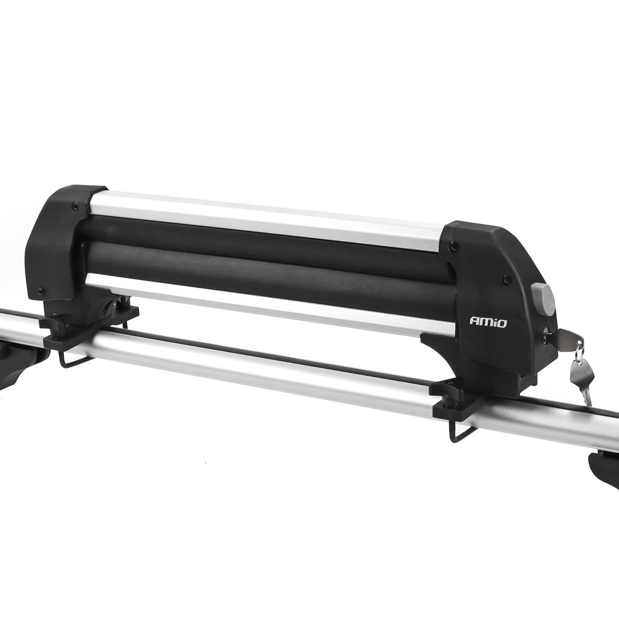 Suport Schi sau Snowboard cu prindere pe barele transversale, 570mm, model SSR-01S
