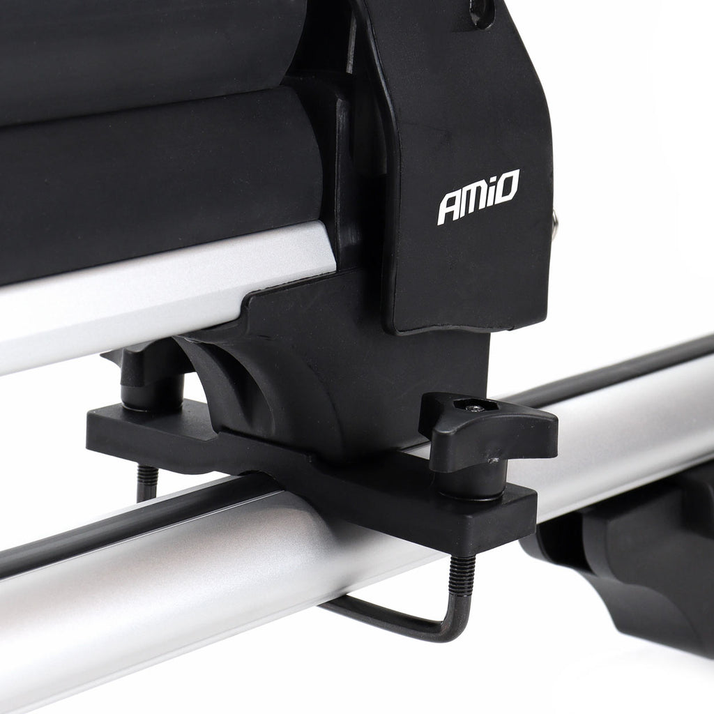 Suport Schi sau Snowboard cu prindere pe barele transversale, 570mm, model SSR-01S