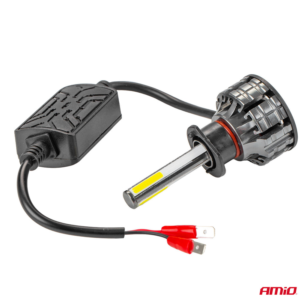 Instalatie LED COB 2Side AMiO, compatibil H1, destinat competitiilor auto sau off-road