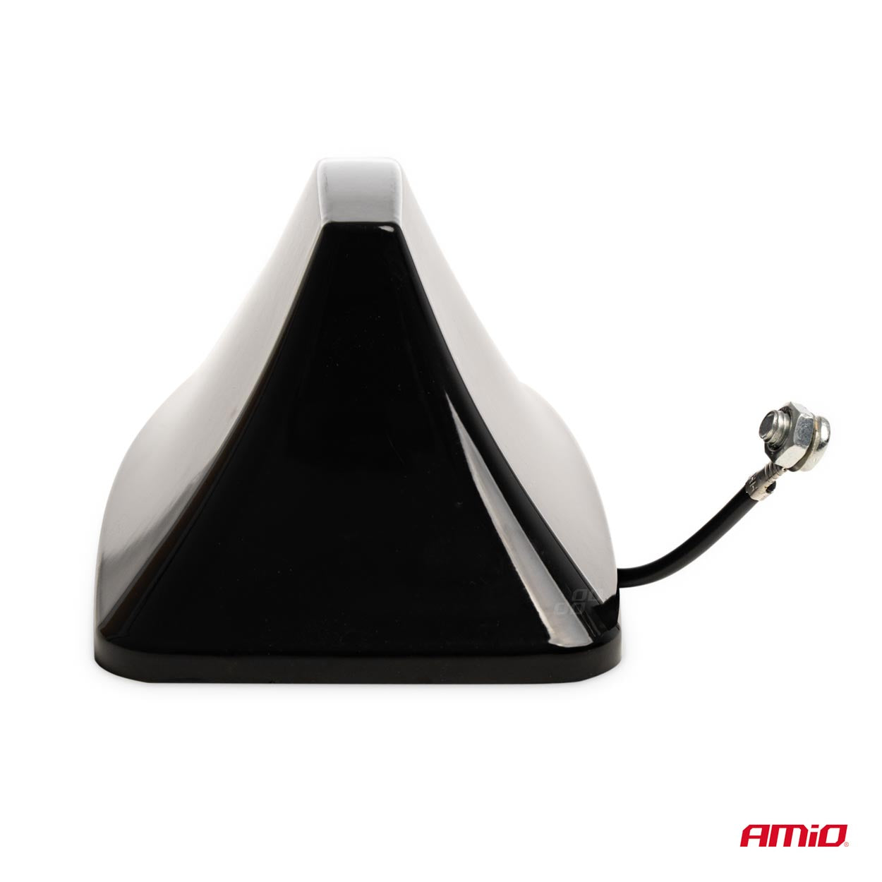 Antena auto activa AM - FM tip "COADA DE RECHIN" culoare NEGRU