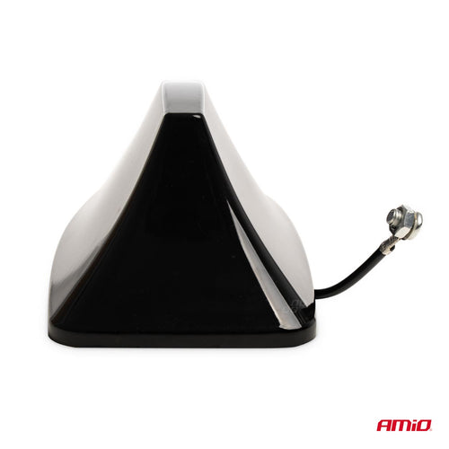 Antena auto activa AM - FM tip "COADA DE RECHIN" culoare NEGRU