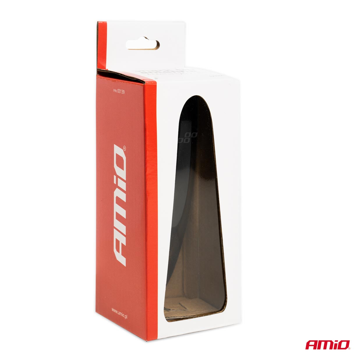 Antena auto activa AM - FM tip "COADA DE RECHIN" culoare NEGRU