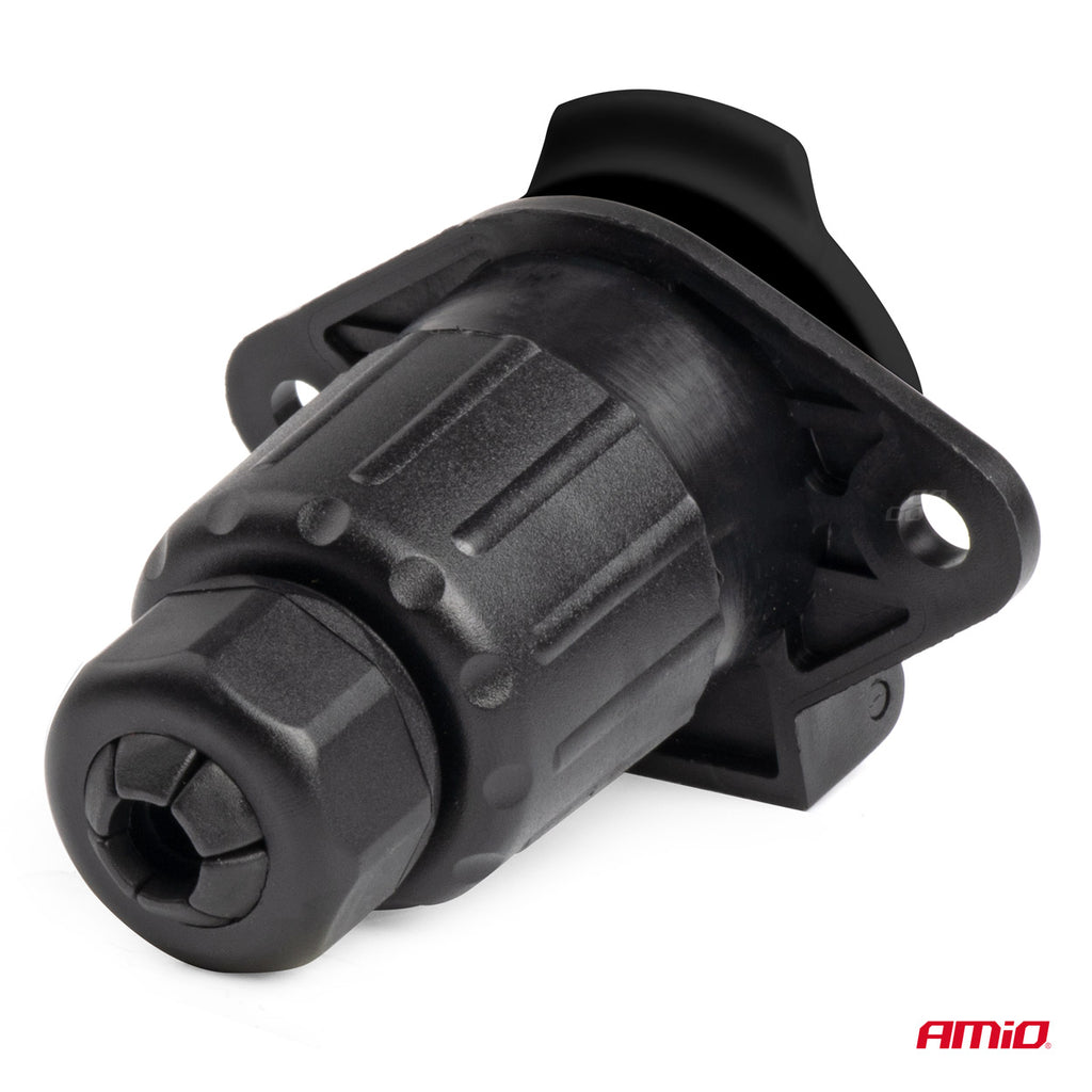 Priza remorca cu 7 PIN, Tip N, tensiune 24V, destinatie TIR, Camion