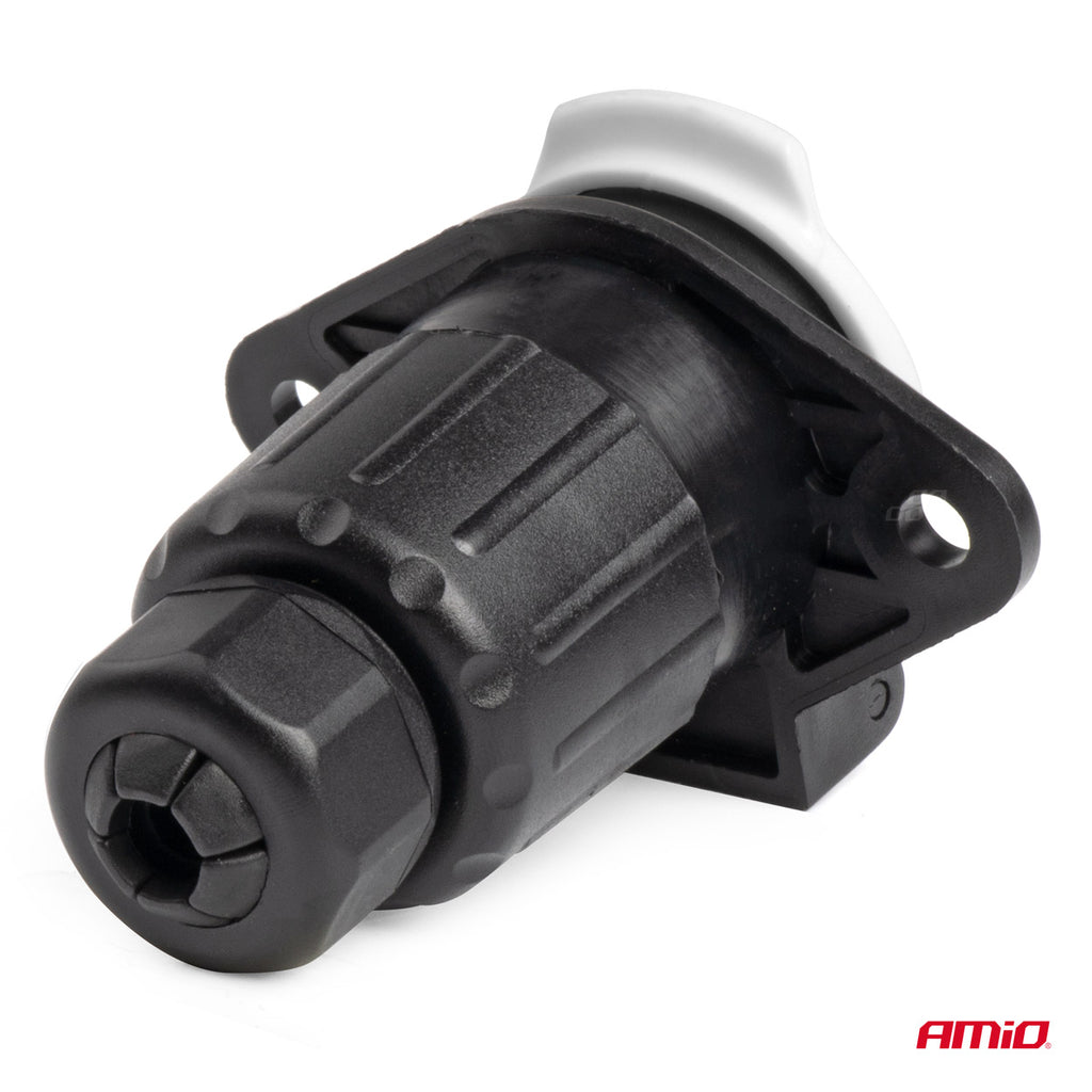 Priza remorca cu 7 PIN, Tip S, tensiune 24V, destinatie TIR, Camion