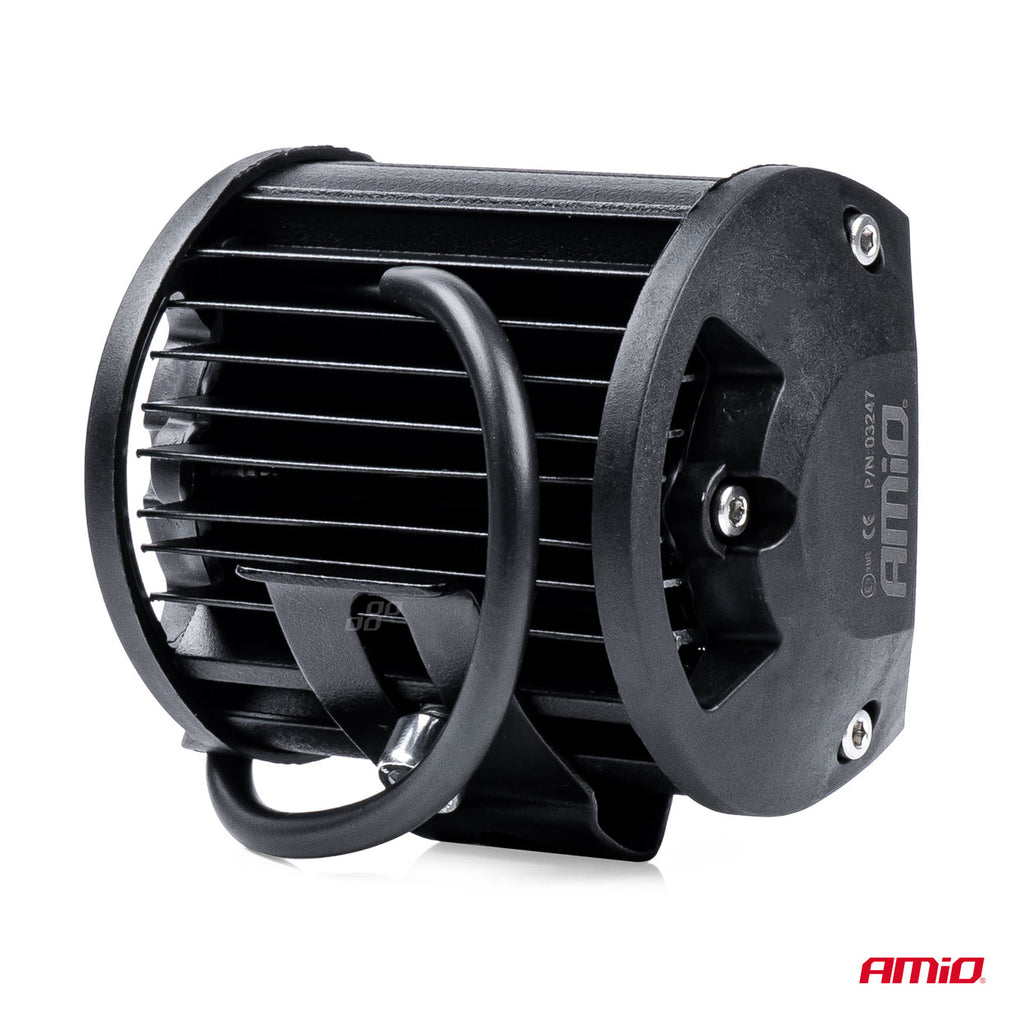 Proiector LED pentru Off-Road, ATV, SSV, putere 60W, culoare 6500K, tensiune 9-36V, dimensiuni 95 x 74 x 55 mm