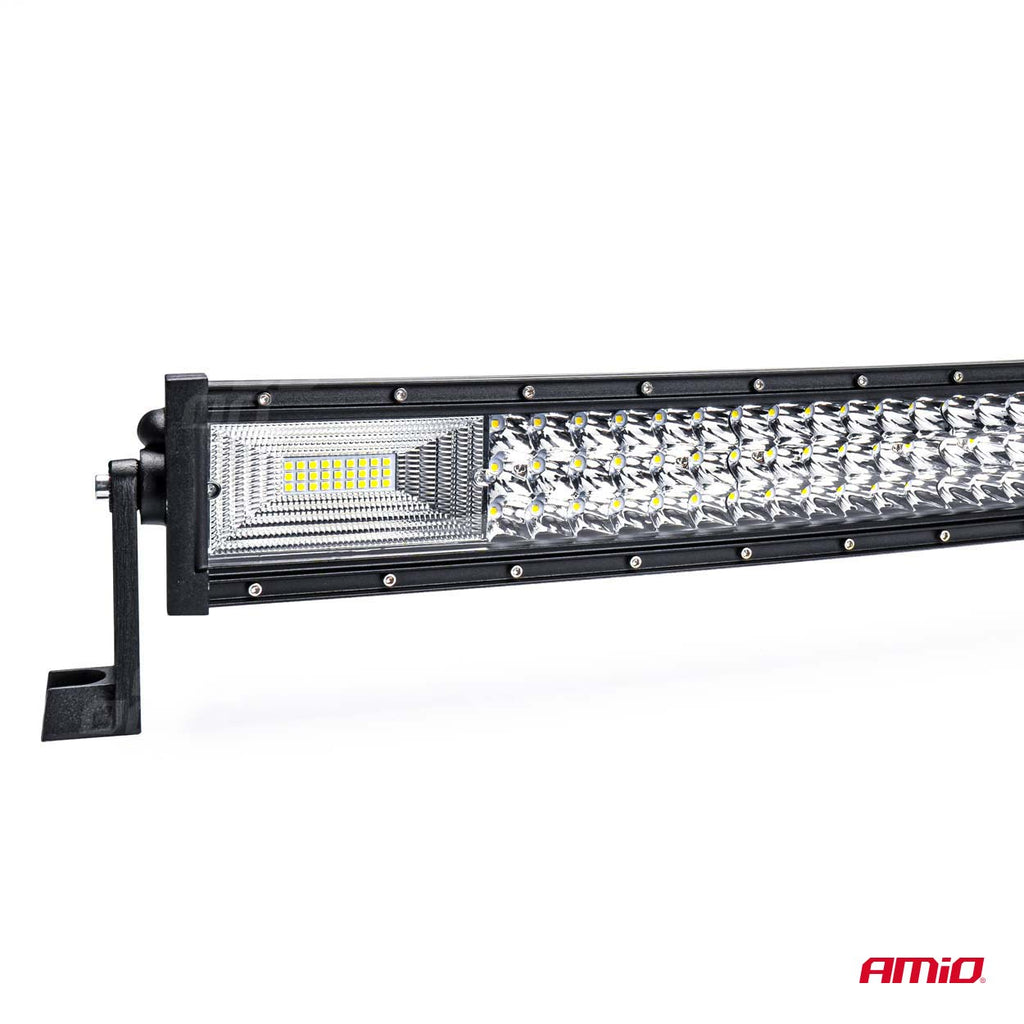 Proiector LED BAR model "CURBAT" pentru Off-Road, ATV, SSV, putere 594 W, culoare 6500K, tensiune 9-36V, dimensiuni 1000 x 80 x 84 mm