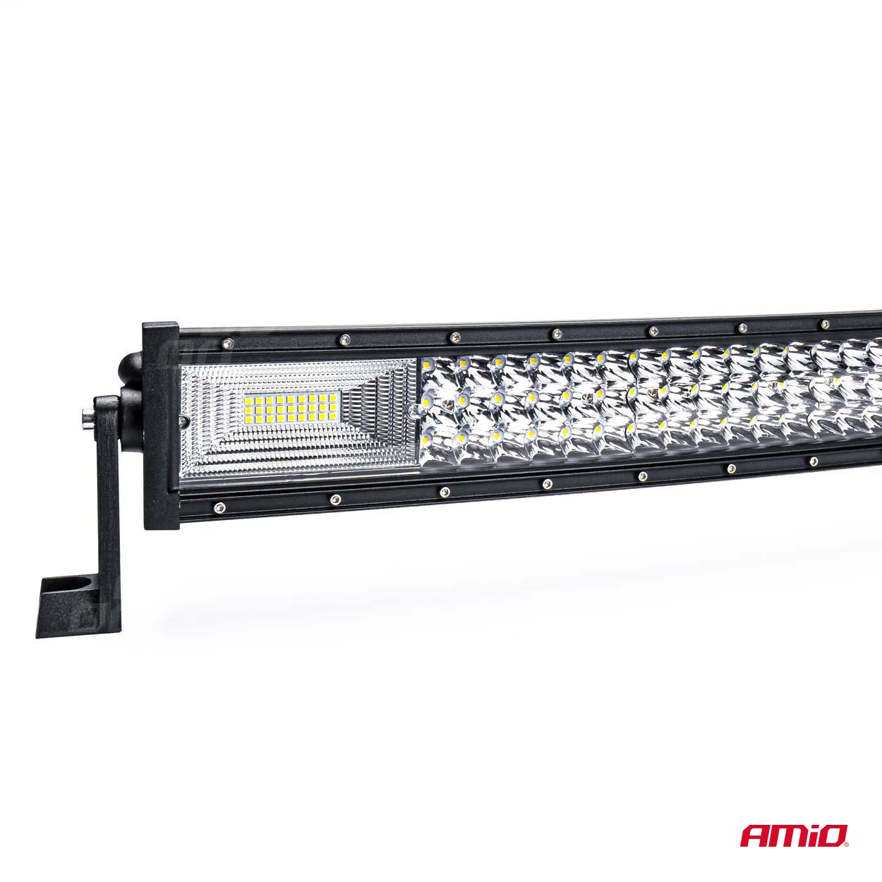 Proiector LED BAR model "CURBAT" pentru Off-Road, ATV, SSV, putere 729 W, culoare 6500K, tensiune 9-36V, dimensiuni 1300 x 80 x 84 mm