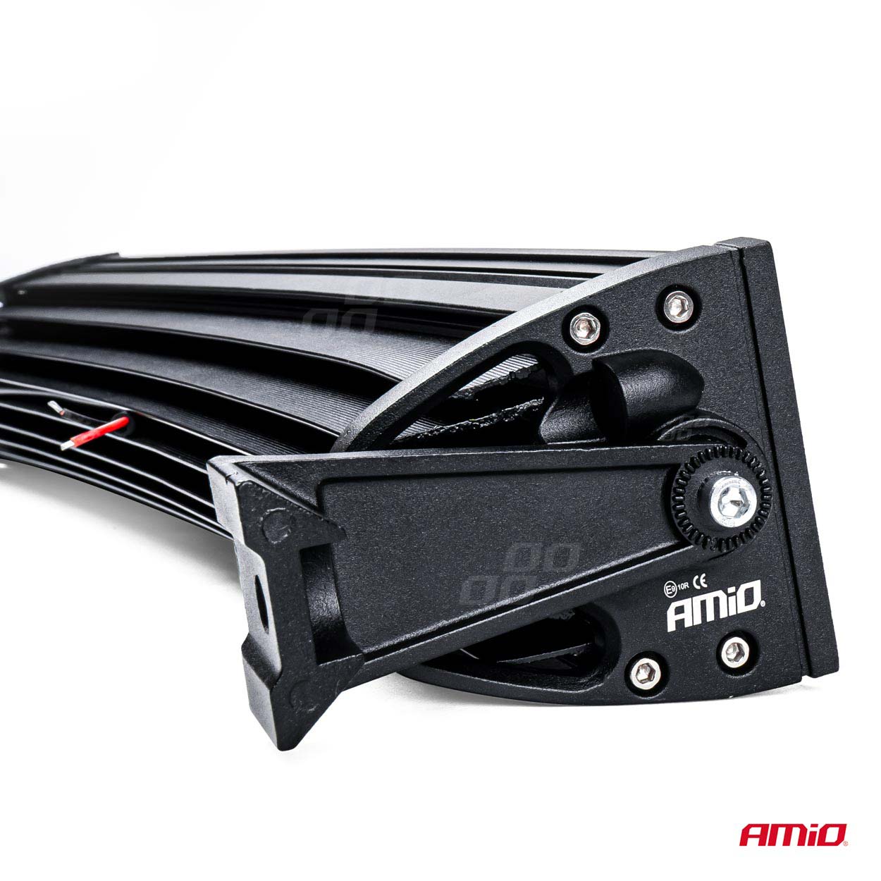 Proiector LED BAR model "CURBAT" pentru Off-Road, ATV, SSV, putere 594 W, culoare 6500K, tensiune 9-36V, dimensiuni 1000 x 80 x 84 mm