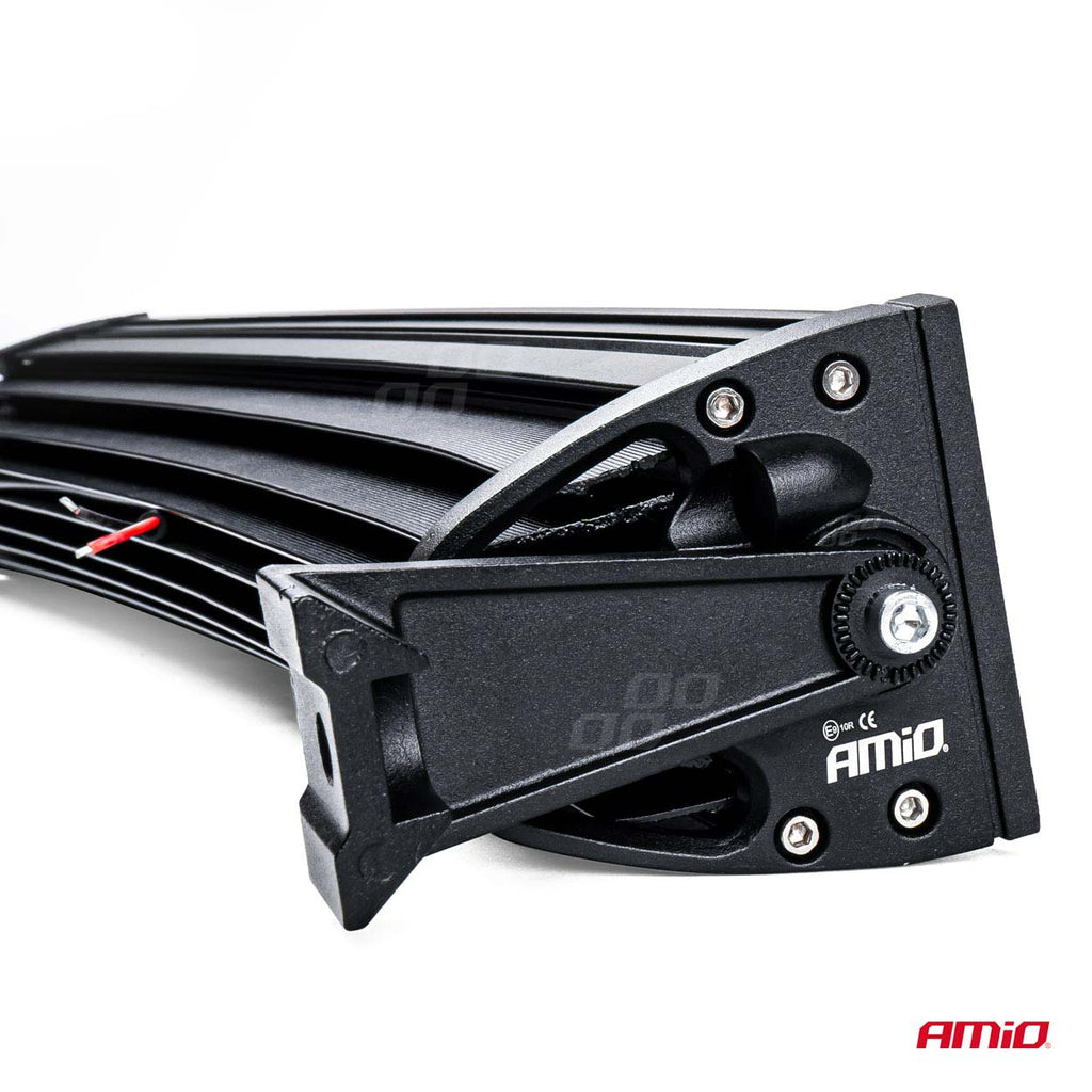 Proiector LED BAR model "CURBAT" pentru Off-Road, ATV, SSV, putere 729 W, culoare 6500K, tensiune 9-36V, dimensiuni 1300 x 80 x 84 mm