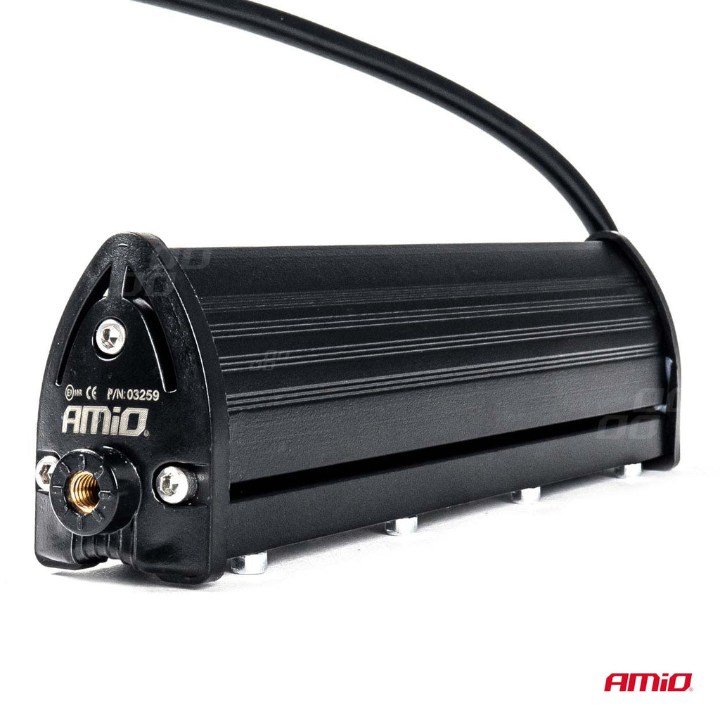 Proiector LED BAR model "SLIM" pentru Off-Road, ATV, SSV, putere 54W, culoare 6500K, tensiune 9-36V, dimensiuni 180 x 27 x 43 mm