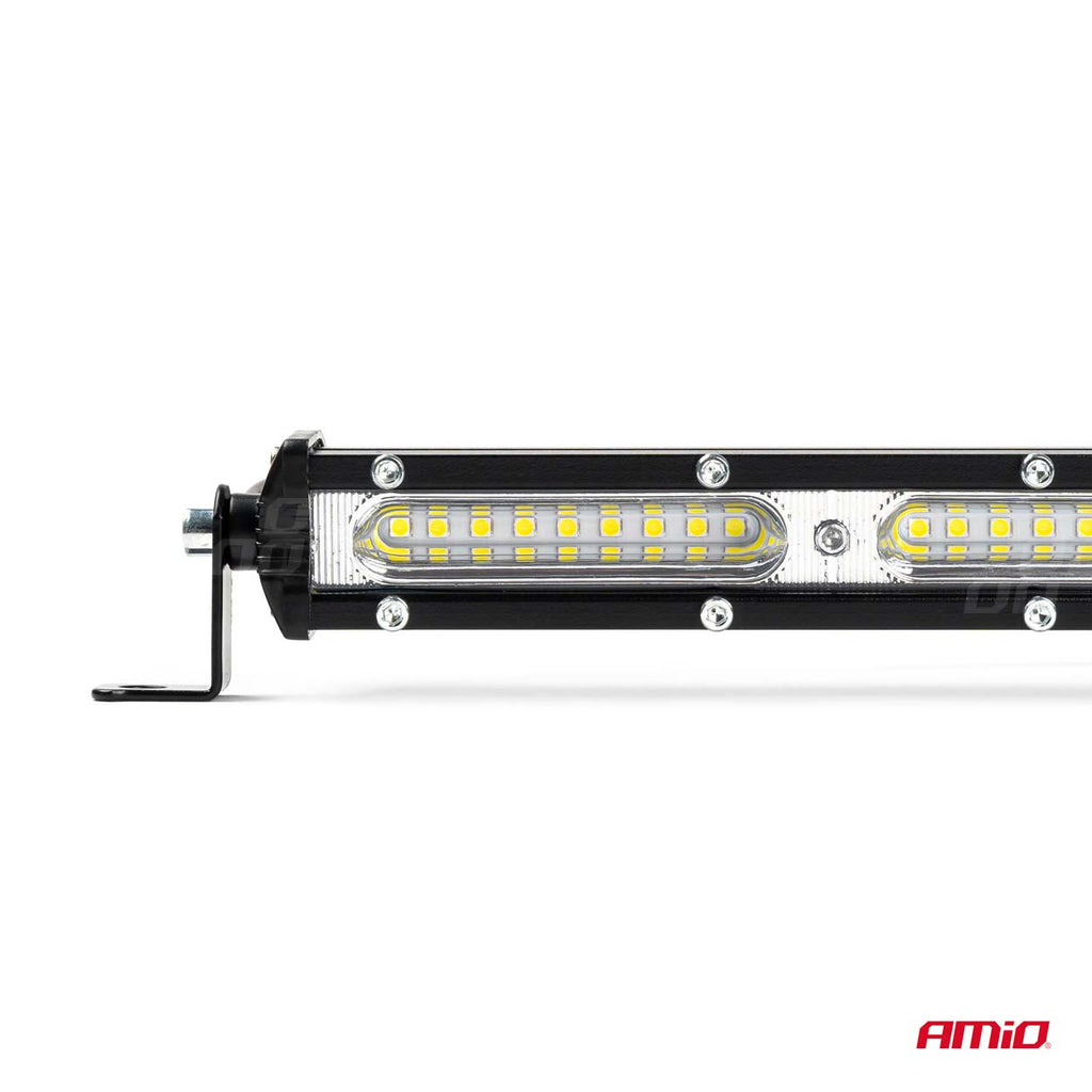 Proiector LED BAR model "SLIM" pentru Off-Road, ATV, SSV, putere 108W, culoare 6500K, tensiune 9-36V, dimensiuni 340 x 27 x 43 mm