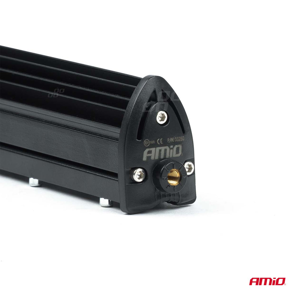 Proiector LED BAR model "SLIM" pentru Off-Road, ATV, SSV, putere 108W, culoare 6500K, tensiune 9-36V, dimensiuni 340 x 27 x 43 mm