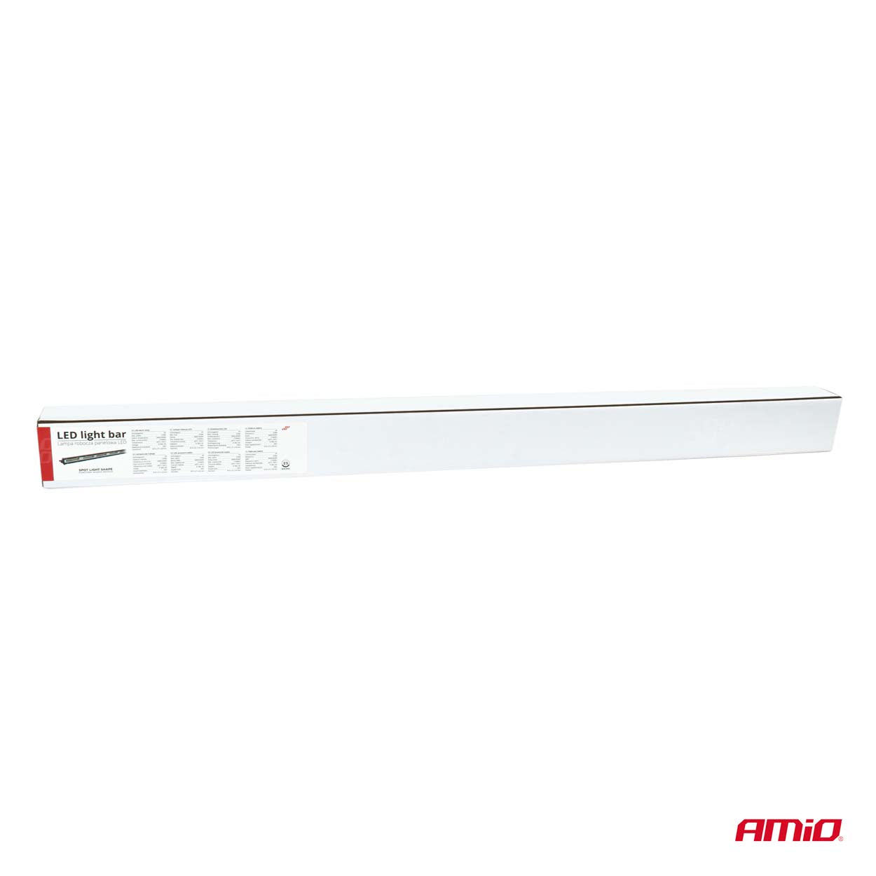 Proiector LED BAR model "SLIM" pentru Off-Road, ATV, SSV, putere 216W, culoare 6500K, tensiune 9-36V, dimensiuni 650 x 27 x 43 mm