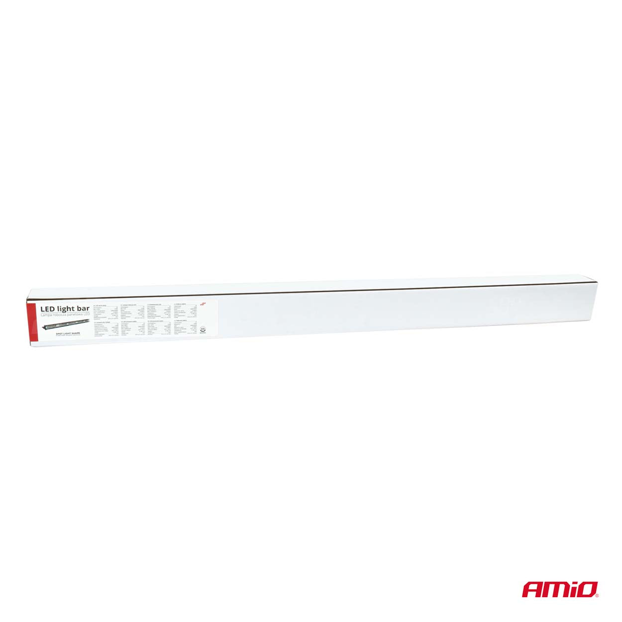 Proiector LED BAR model "SLIM" pentru Off-Road, ATV, SSV, putere 324W, culoare 6500K, tensiune 9-36V, dimensiuni 960 x 27 x 43 mm