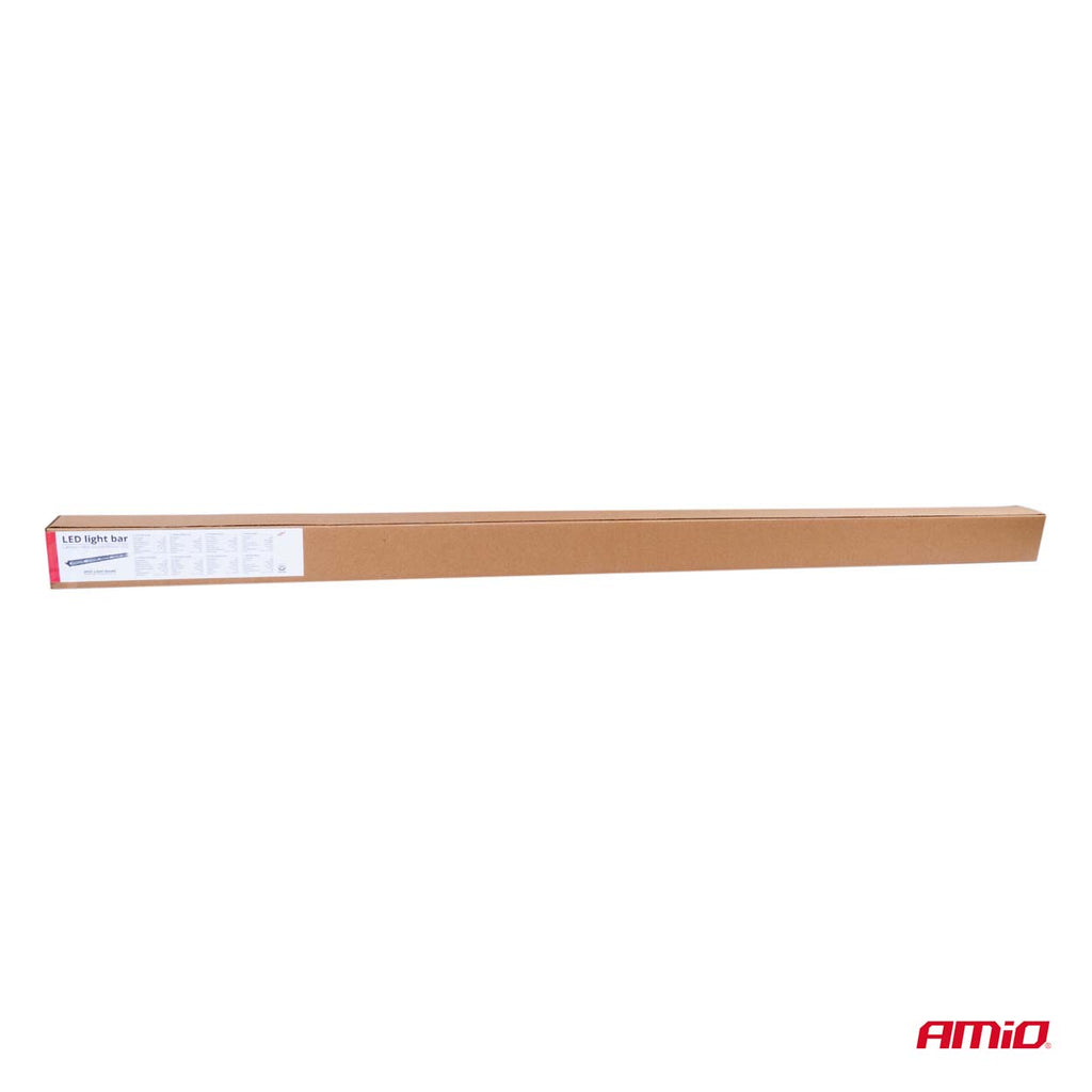 Proiector LED BAR model "SLIM" pentru Off-Road, ATV, SSV, putere 378W, culoare 6500K, tensiune 9-36V, dimensiuni 1120 x 27 x 43 mm