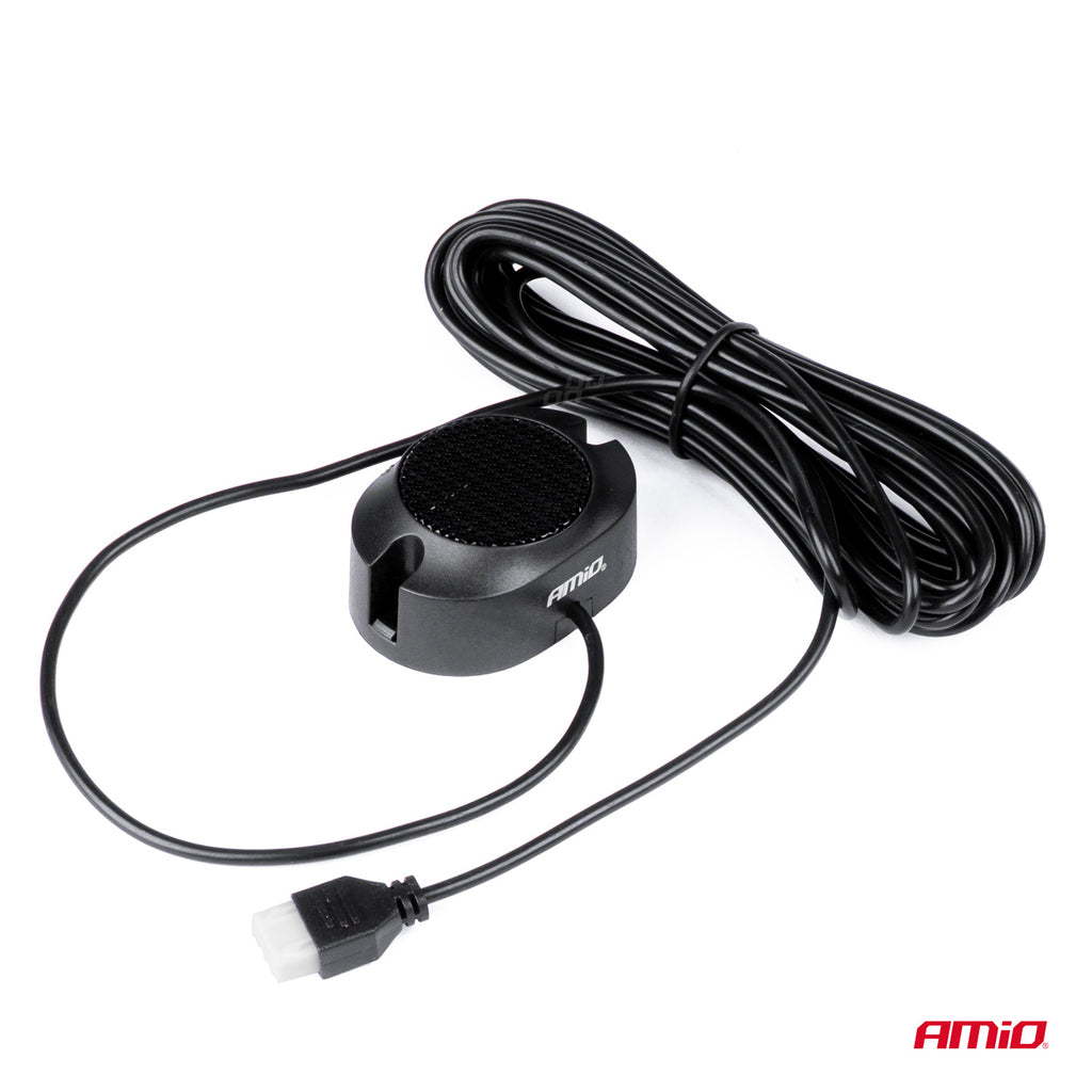 Suport numar inmatriculare cu Camera Video Night Vision si 2 senzori de parcare