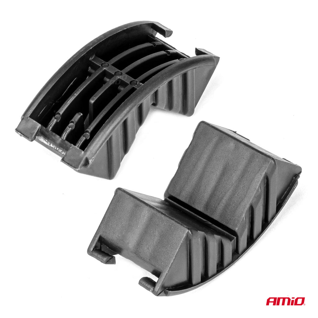 Set 4 x Coltare de protectie pentru curele de asigurare marfa de 25mm, AVX-AM03573