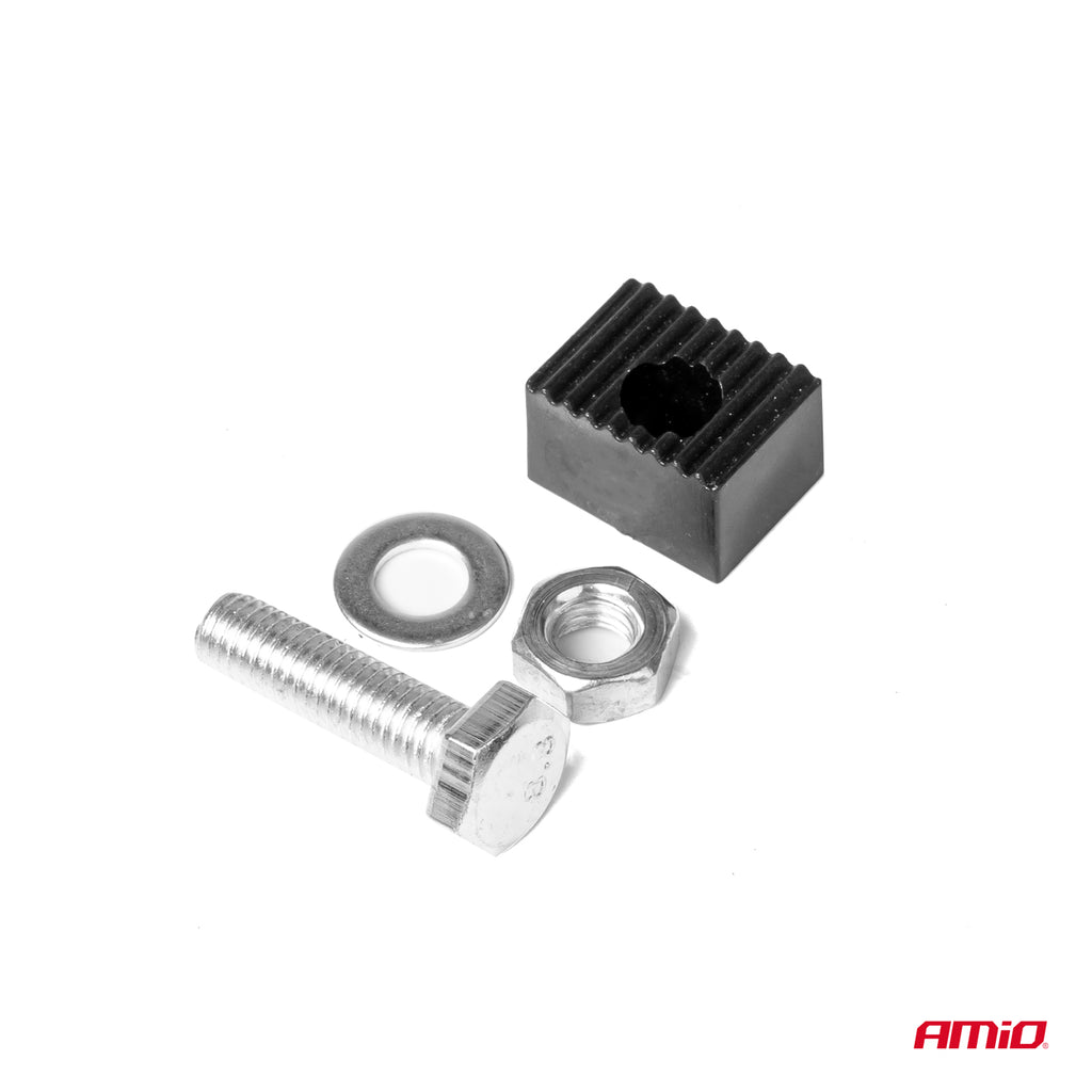 Claxon Bitonal Profesional cu compresor incorporat, model "Extra Loud" pana la 118 dB, tensiune alimentare 12V