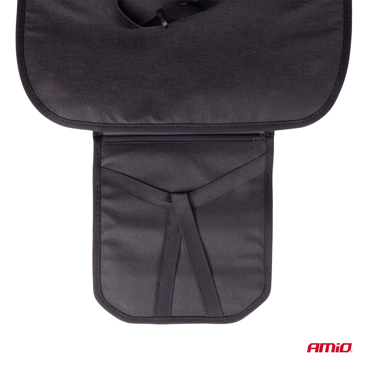 Husa scaun auto cu bile de masaj, suport lombar si tetiera, dimensiuni 131 x 46 cm, culoare Neagra