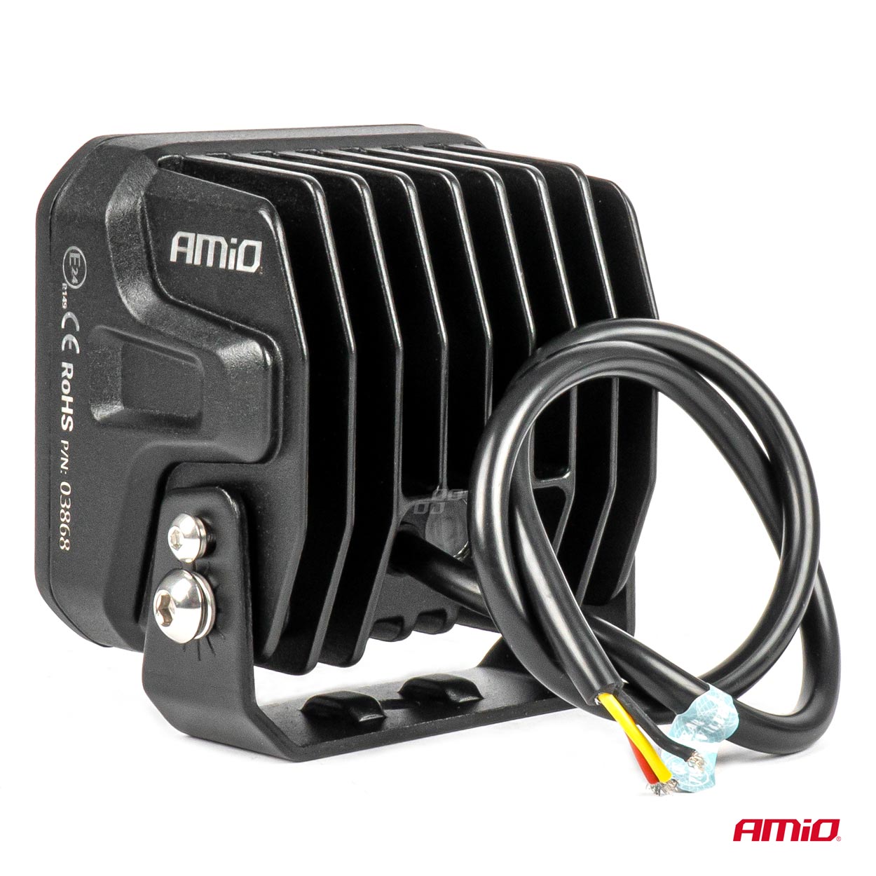 Proiector LED "PRO SERIES" cu doua functii pentru Off-Road, ATV, SSV, putere 58W, 7200lm, culoare 6000K, tensiune 10-30V, dimensiuni 107 x 102 x 86 mm