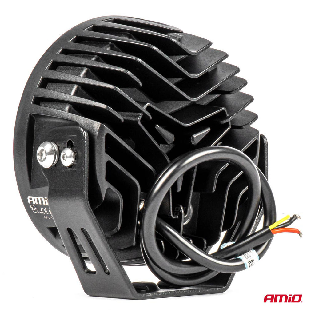 Proiector LED "PRO SERIES" cu doua functii pentru Off-Road, ATV, SSV, putere 54W, 7200lm, culoare 6000K, tensiune 10-30V, dimensiuni 140 x 140 x 61 mm