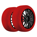 Set 2 lanturi de zapada textile, marime M, omologate EN16662-1 si Onorm V5121