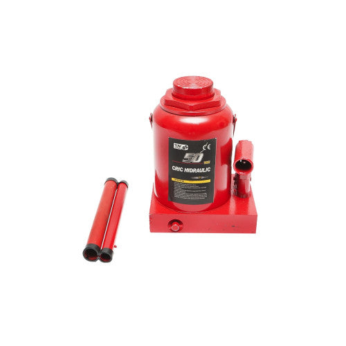 Cric hidraulic tip piston, sarcina maxima suportata 50T