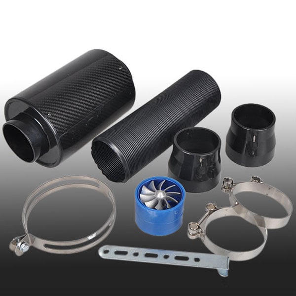 Filtru aer sport cu tubulatura si turbina pasiva