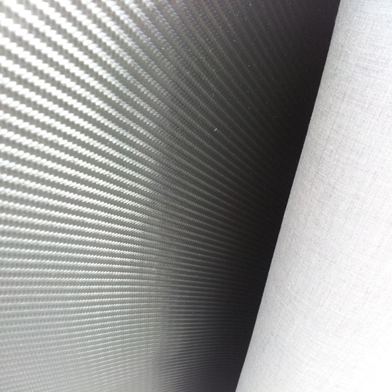 Material pentru tapiterie sau plafon auto, Carbon 3D Negru, dimensiune 1m x 1,48m