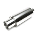 Toba SPORT din INOX model "FireBird" cu Silencer reglabil (AVX-T142PT)