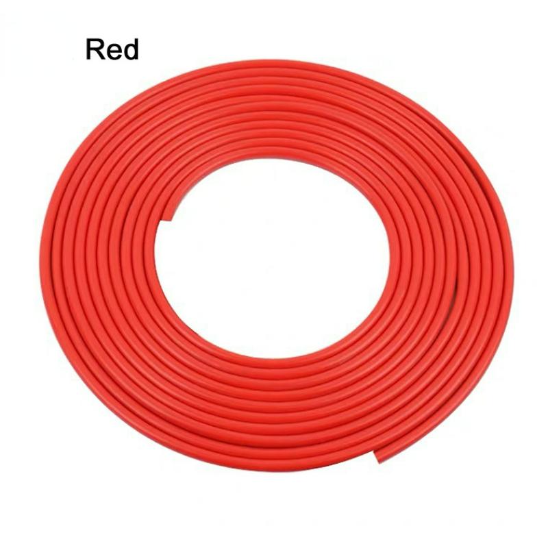 Rola Ornament Auto de tip "U" pentru muchii sau grila ventilatie, 15m liniari, culoare Rosie