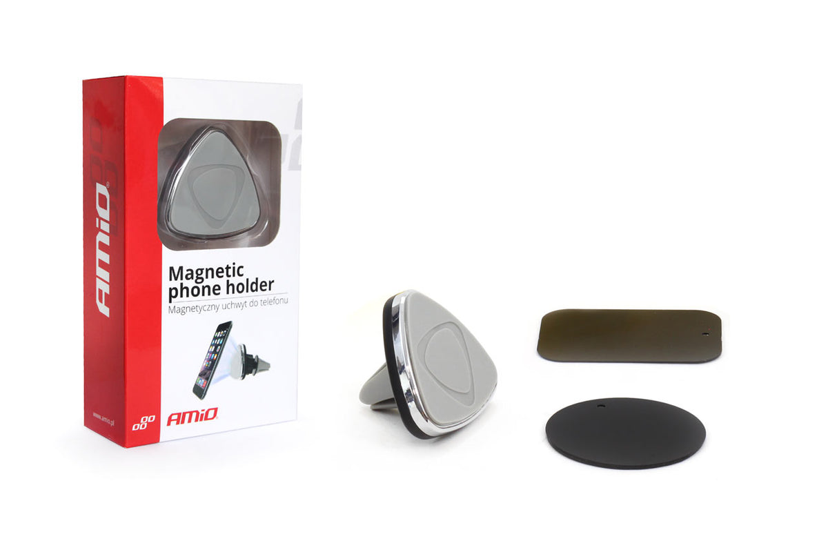 Suport auto pentru telefon magnetic HOLD-01