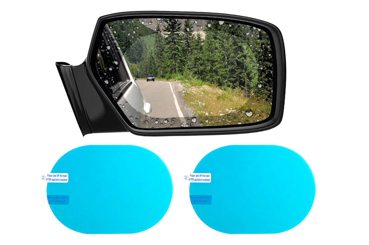 Folie anti-ceata pentru oglinzi, 135x95mm, set 2 buc. (ANTI-FOG)