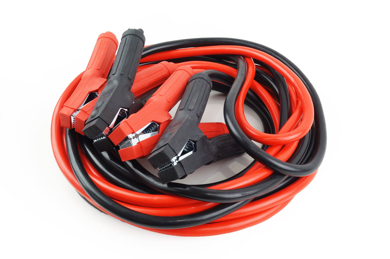 Set cabluri de pornire auto Premium cu clesti, 1000A - 6,0m