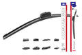 Stergator parbriz FLAT cu 8 adaptoare 15 (380mm) Multiconnect