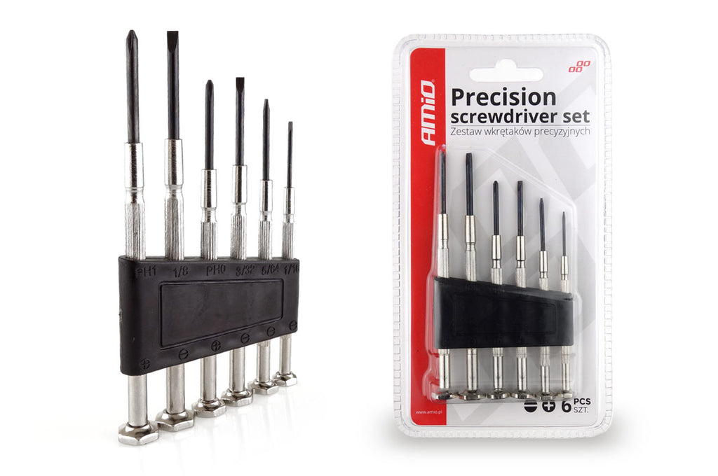 Set surubelnite de precizie 6 buc