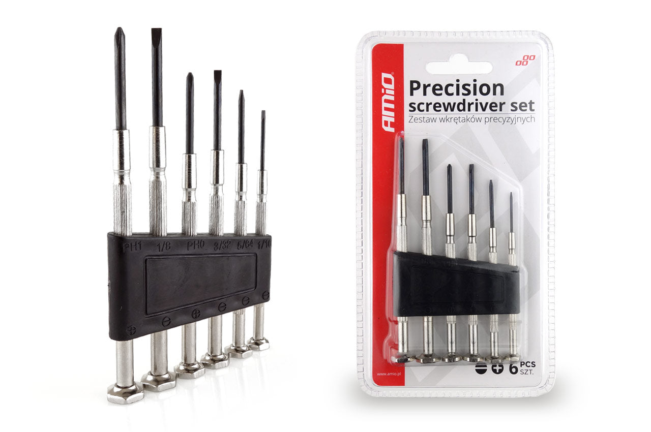 Set surubelnite de precizie 6 buc