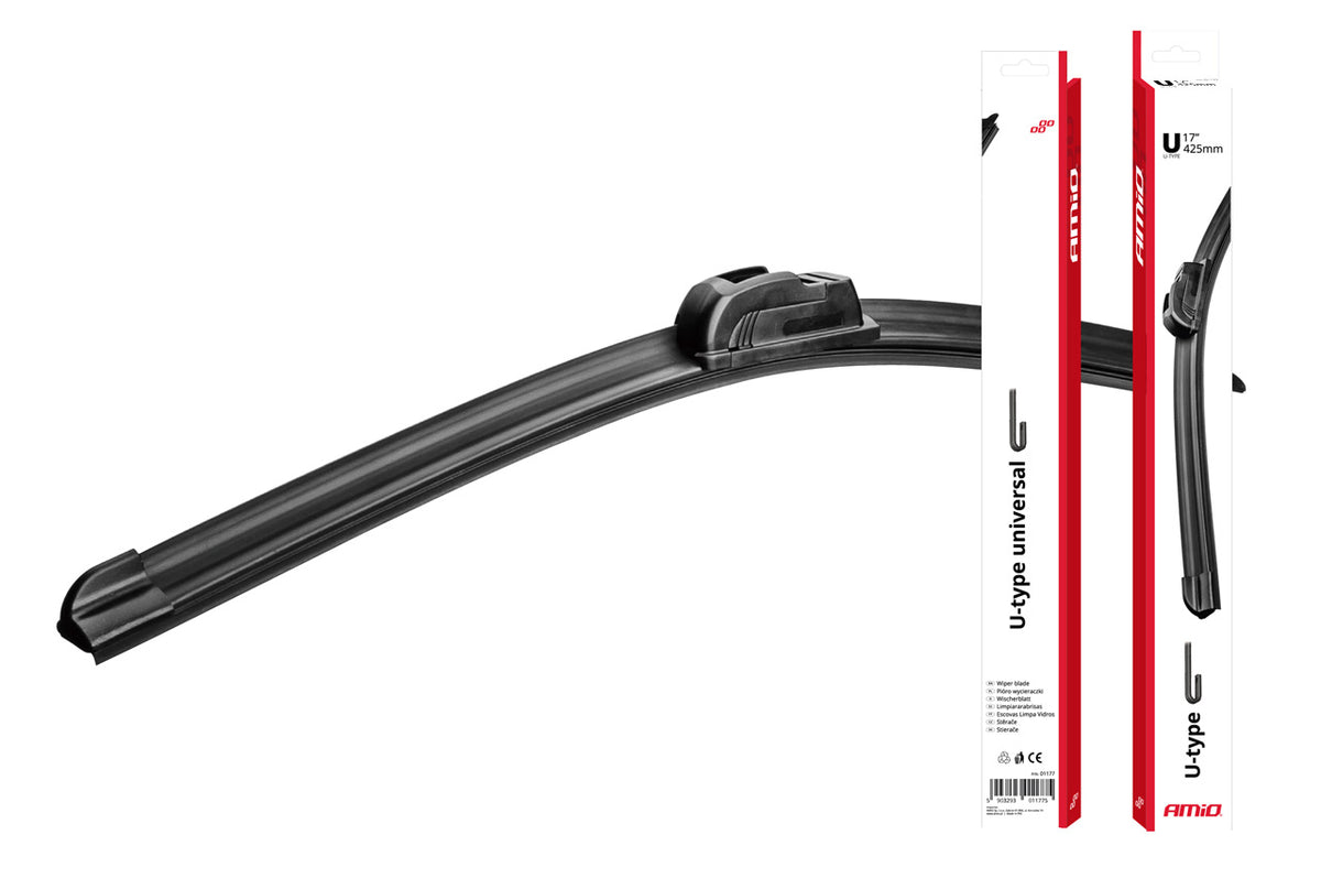 Stergator parbriz universal FLAT U-Type 17 "(425mm)