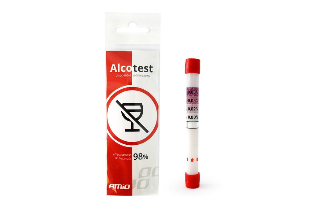 Alcool test de unica folosinta