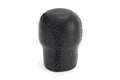 Nuca schimbator de viteza din piele neagra cu fir negru - 01757