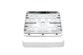 Suport numar inmatriculare cromat pentru motocicleta 15 x 19cm