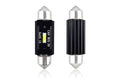 Set becuri auto cu LED CANBUS sofit compatibil C5W 1 SMD 39mm Alb 12/24V, destinat competitiilor auto sau off-road