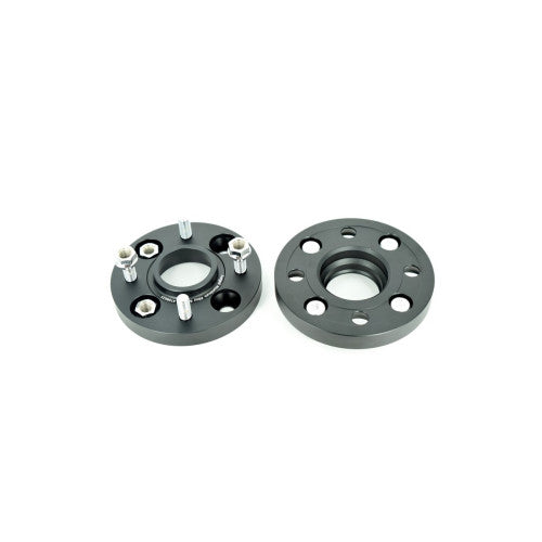 Distantier janta auto, dimensiune  4x108, grosime 20mm, prezoane incluse, culoare neagra
