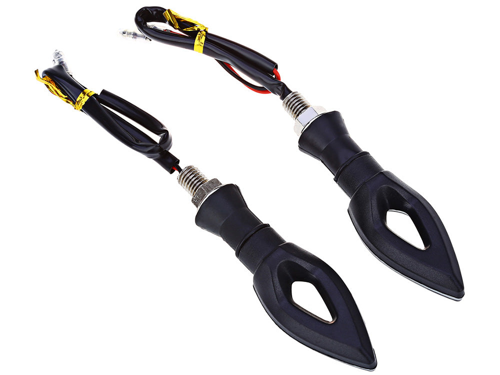 Set 2 lampi semnalizare Arrow Led pentru motocicleta, 12V