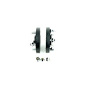 Distantier janta auto, dimensiune  4x108, grosime 20mm, prezoane incluse, culoare neagra